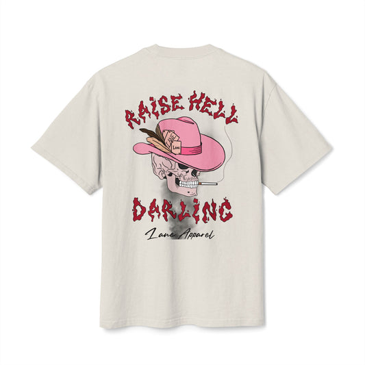 Raise Hell Darling - Vintage Graphic Tee