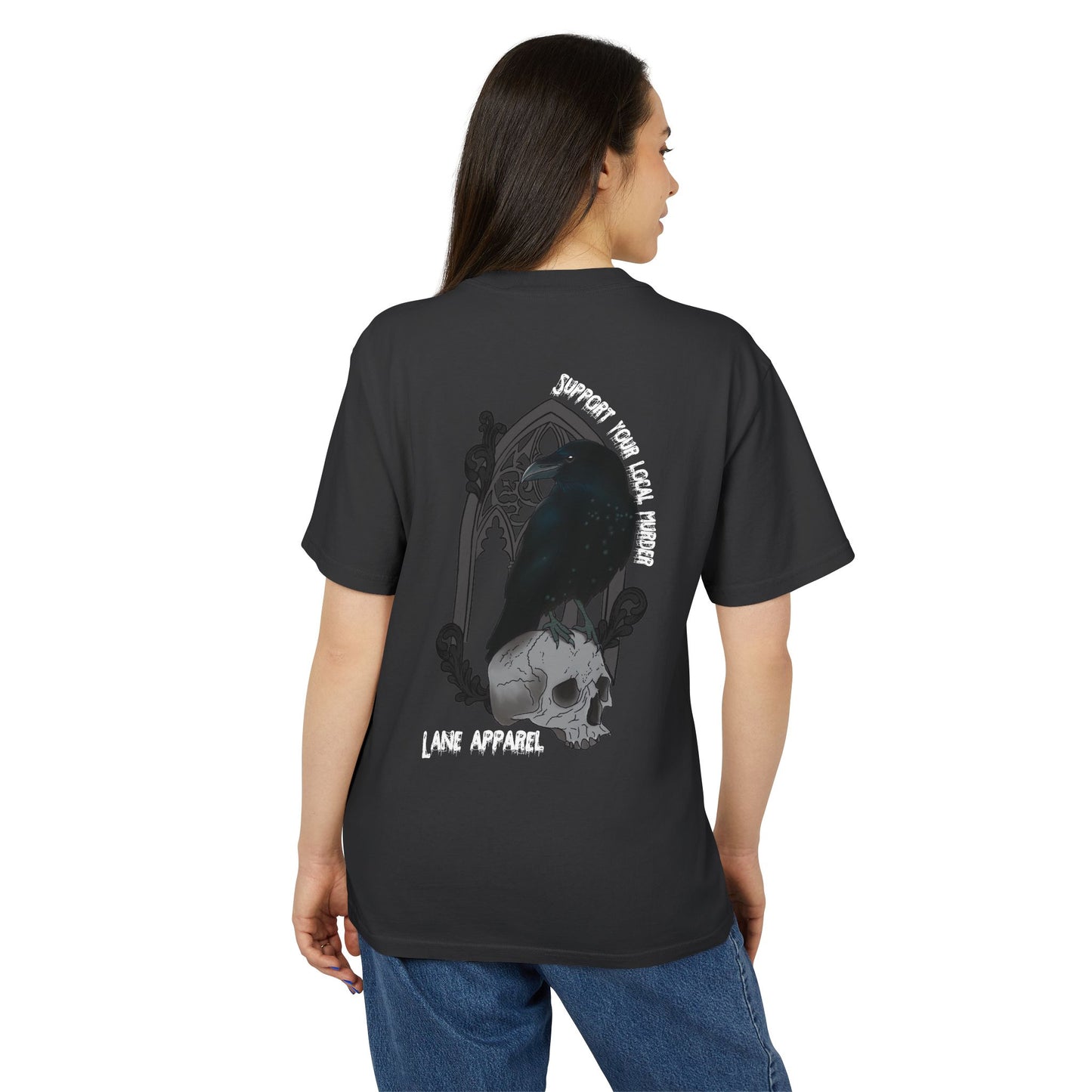 Support your local murder - Vintage Graphic Tee