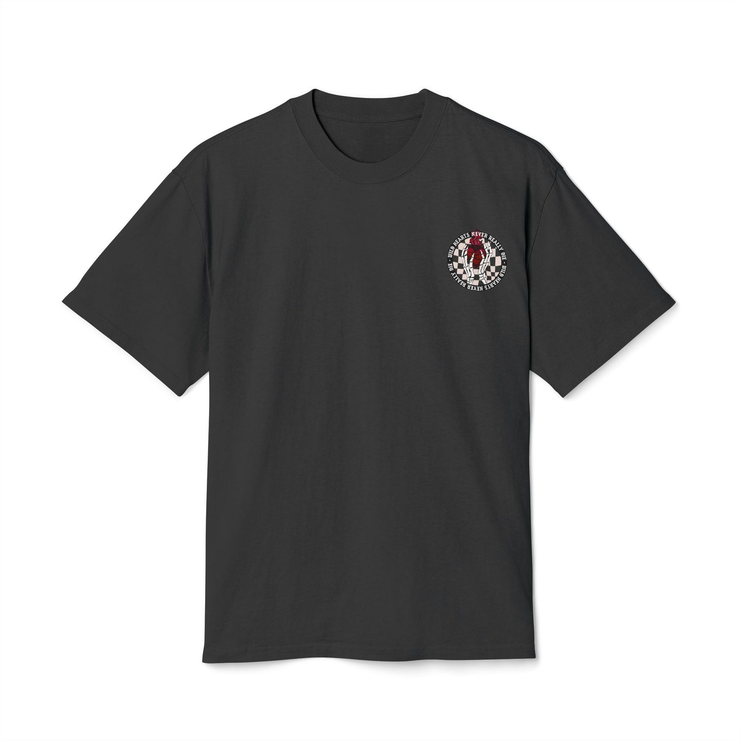 Wild Hearts Never Die - Vintage Graphic Tee