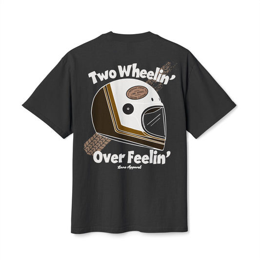 Two Wheels - Vintage Graphic Tee