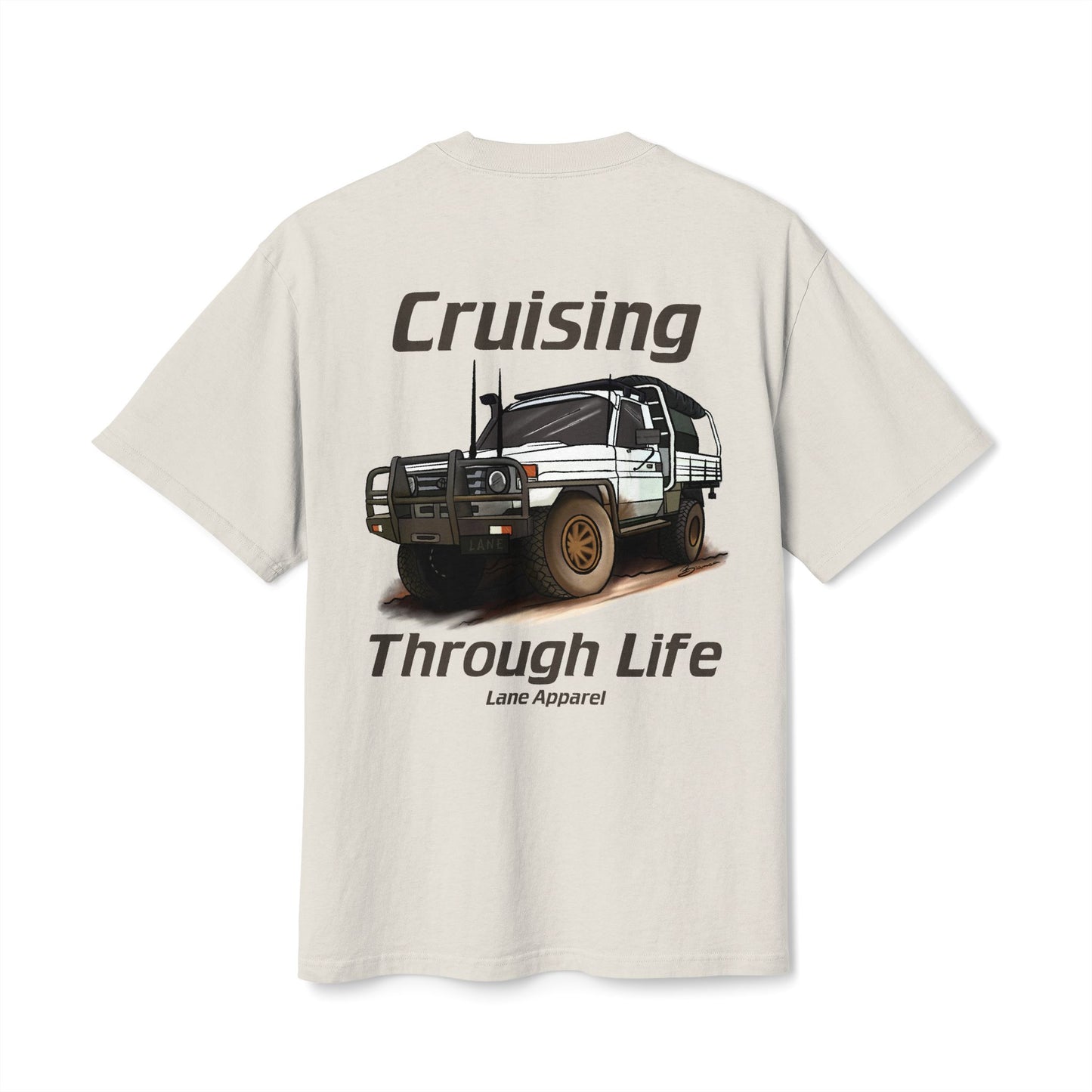 Cruising through  - Vintage Graphic Tee