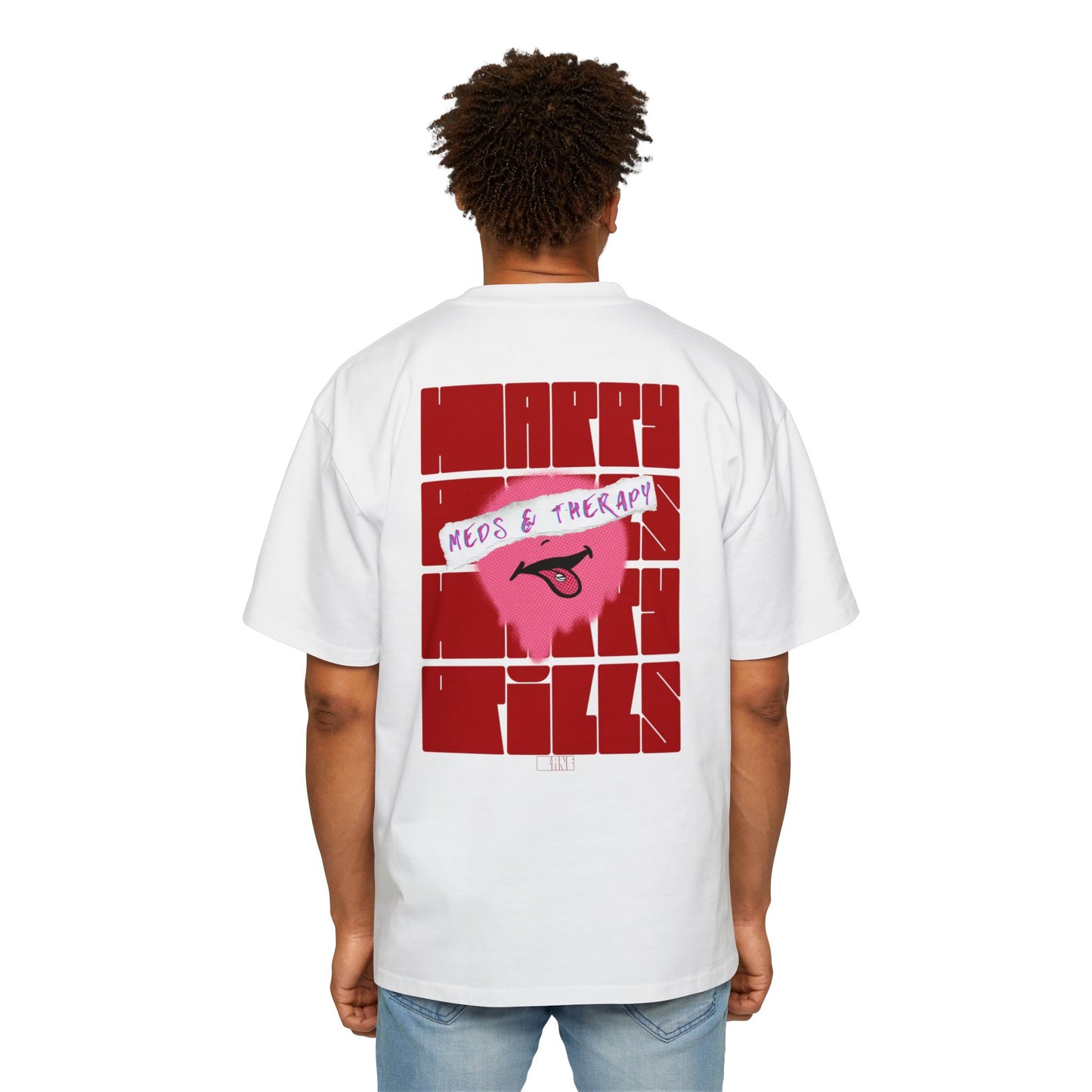 Meds & Therapy - Pink & Red
