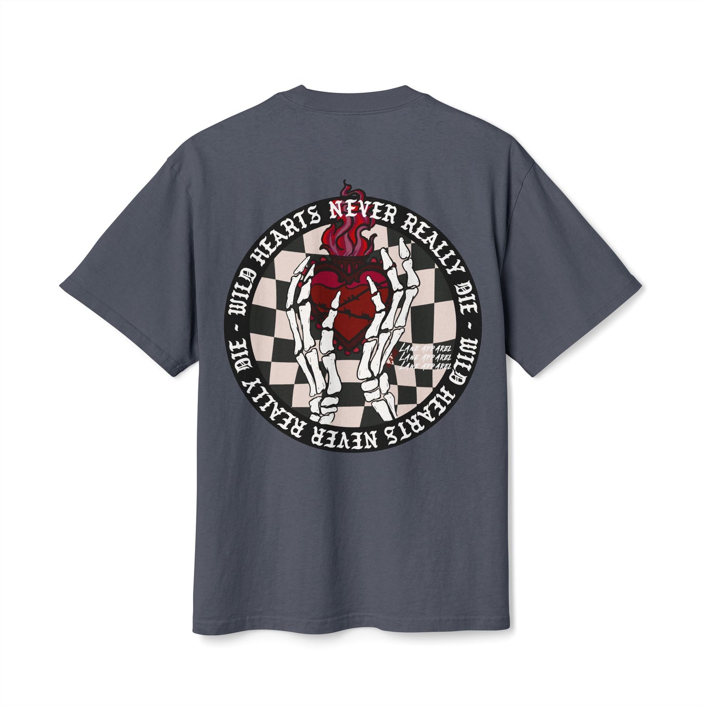 Wild Hearts Never Die - Vintage Graphic Tee