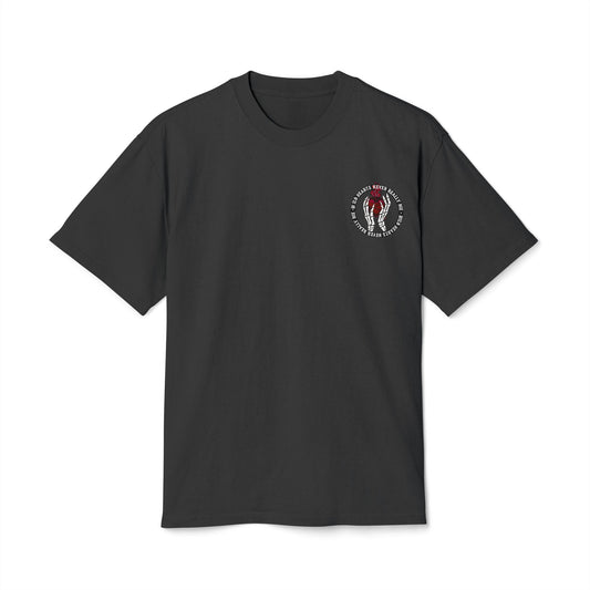 Wild Hearts Never Die - Vintage Graphic Tee