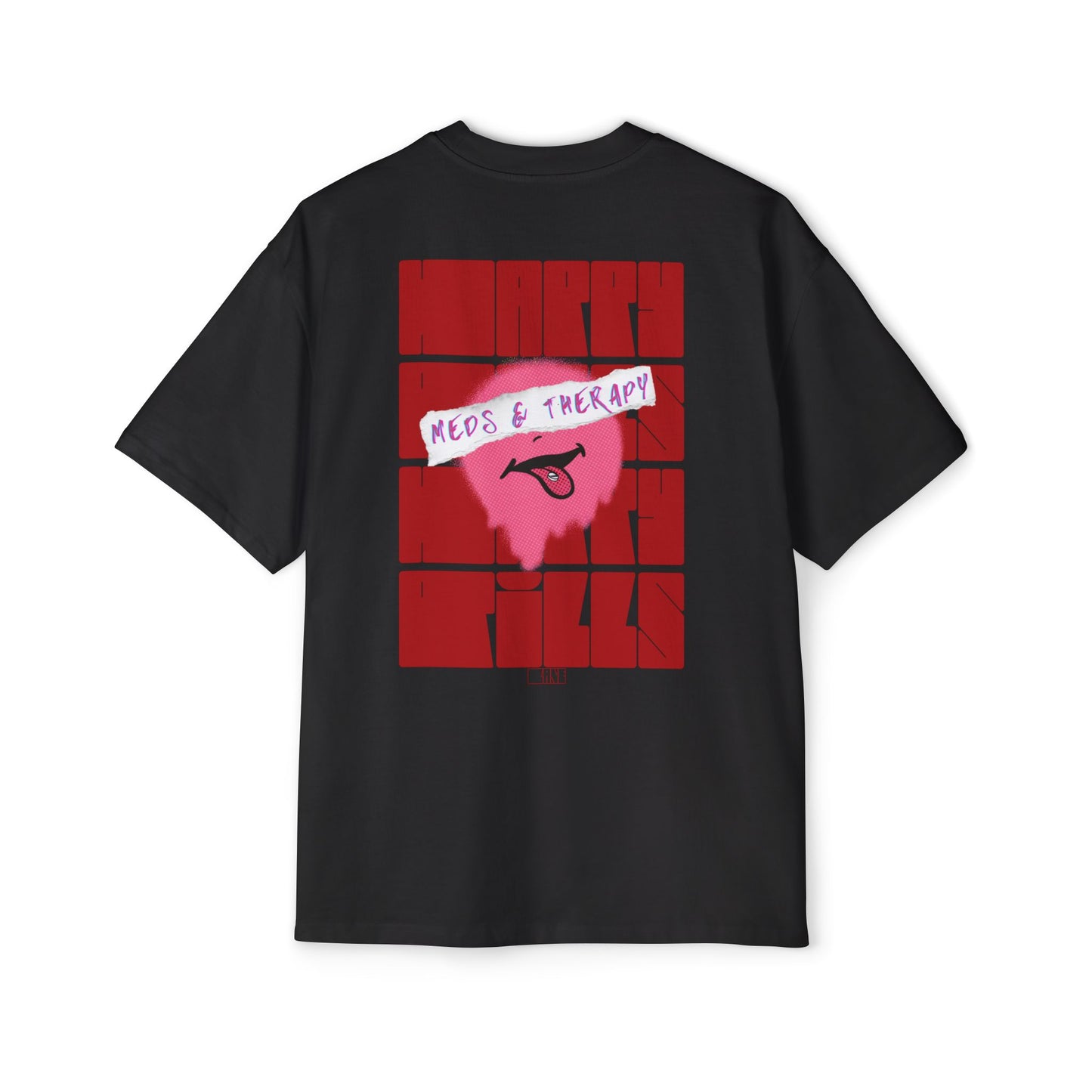 Meds & Therapy - Pink & Red
