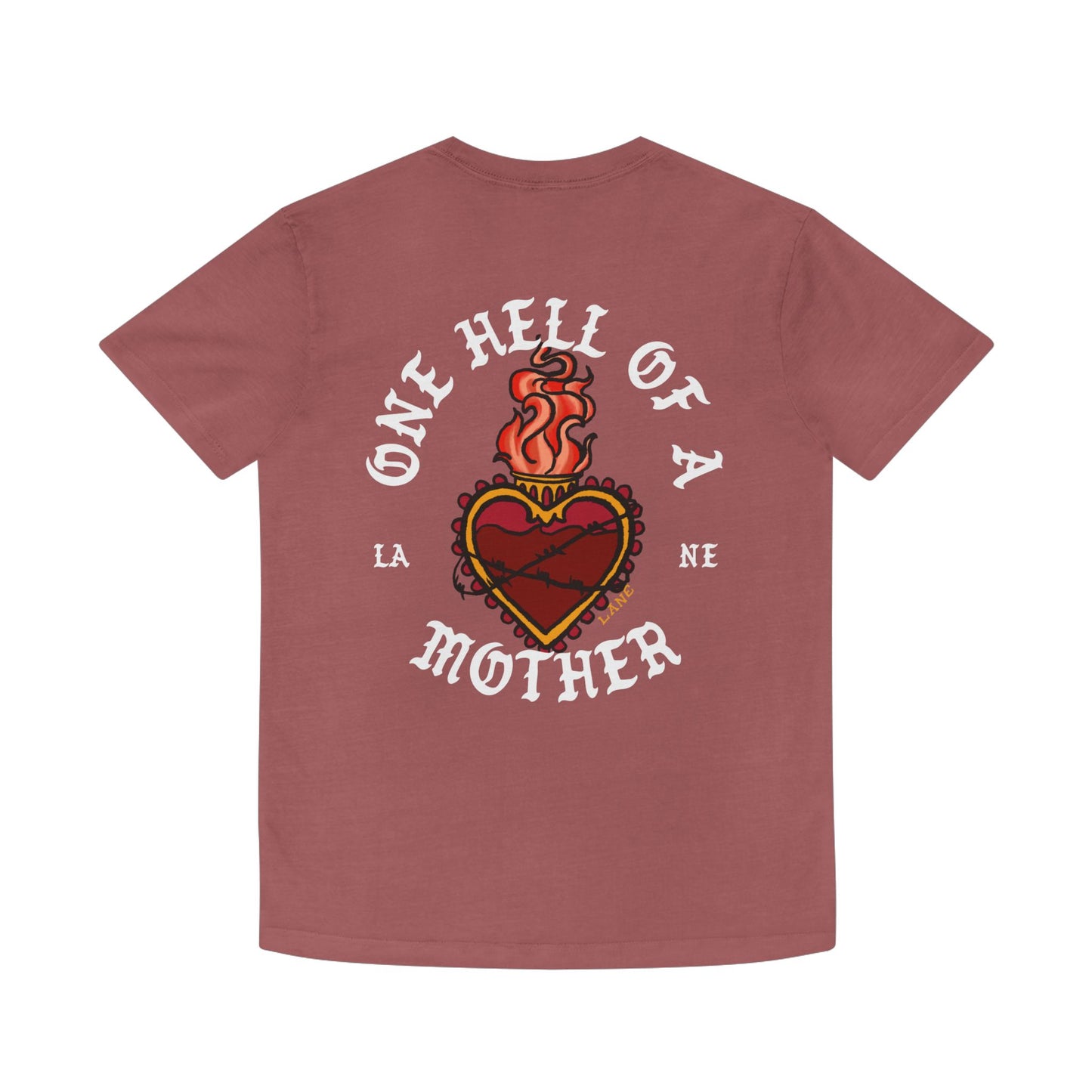 One Hell Of A Mother - Vintage Graphic Tee