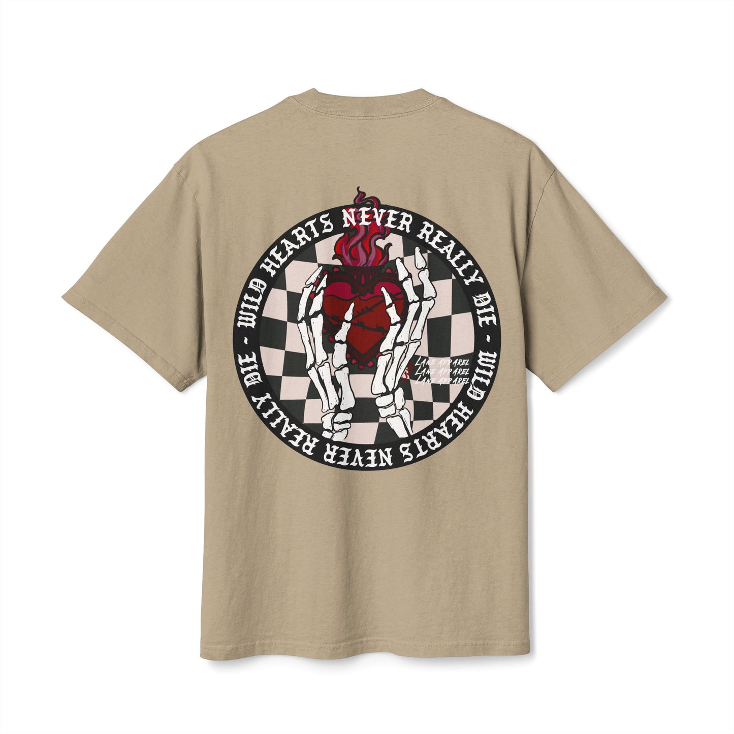 Wild Hearts Never Die - Vintage Graphic Tee