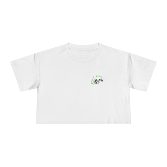 Caffeine Cartel - Cropped Tee