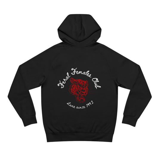 Feral Female Club Hoodie