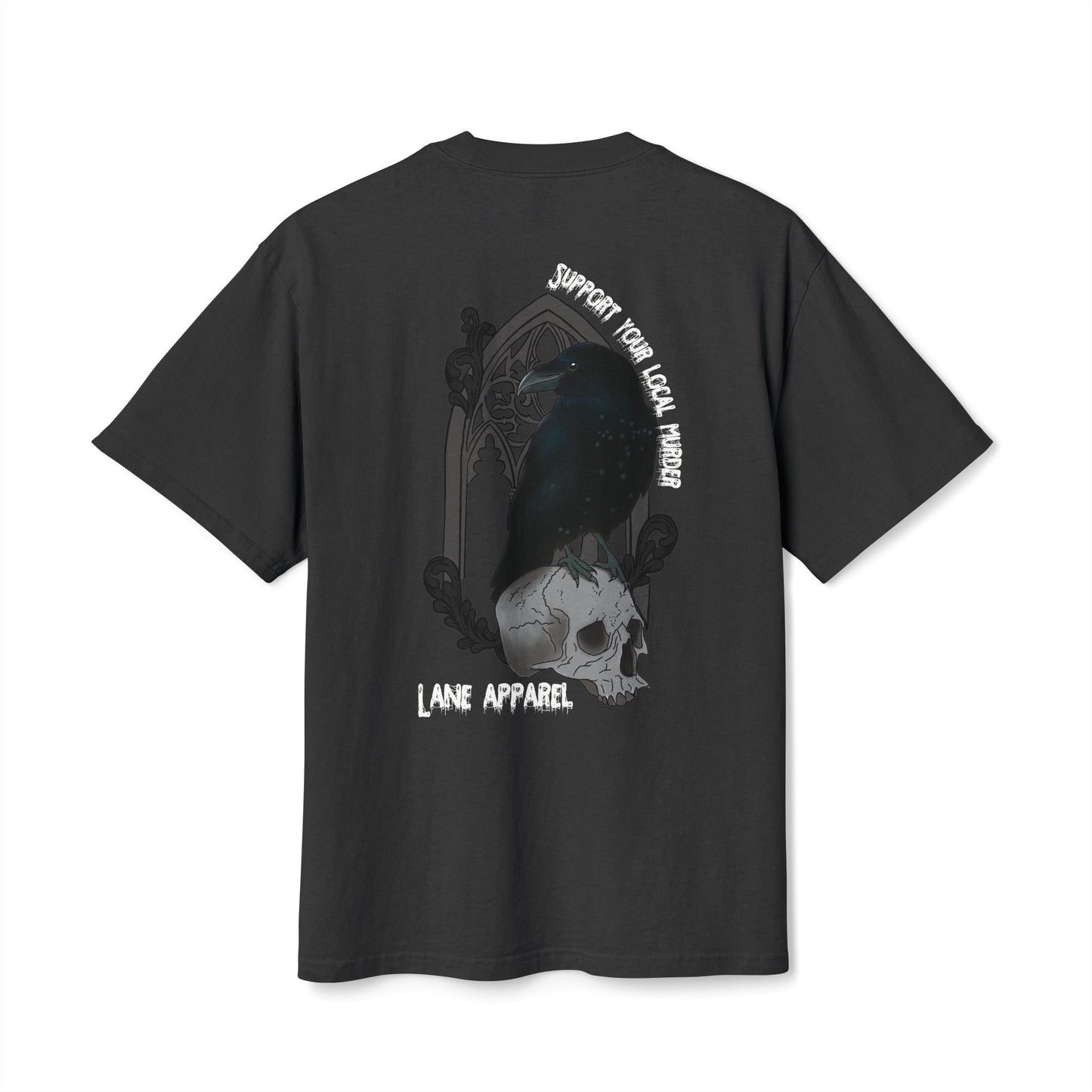 Support your local murder - Vintage Graphic Tee