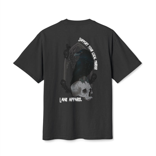 Support your local murder - Vintage Graphic Tee