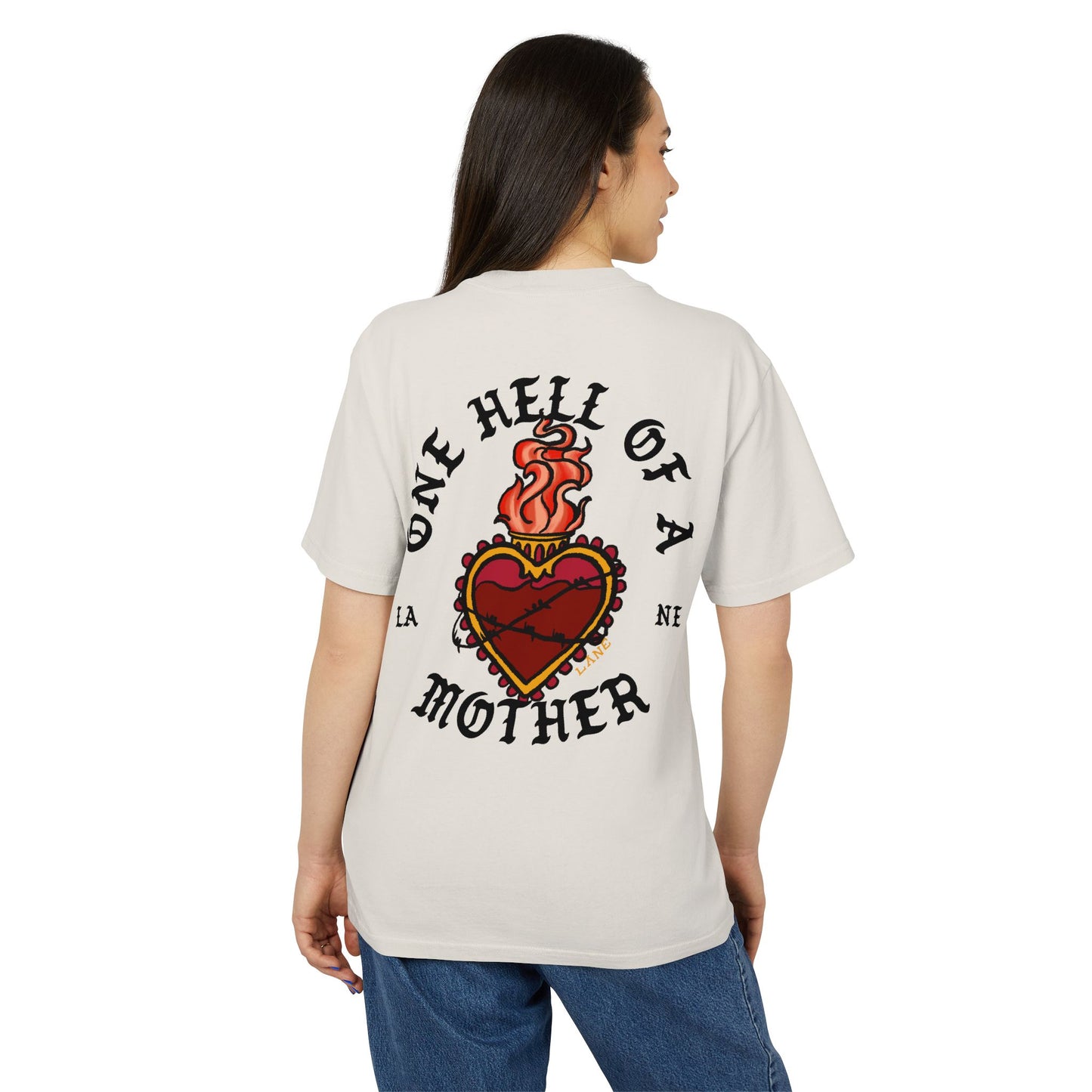 One Hell Of A Mother - Vintage Graphic Tee