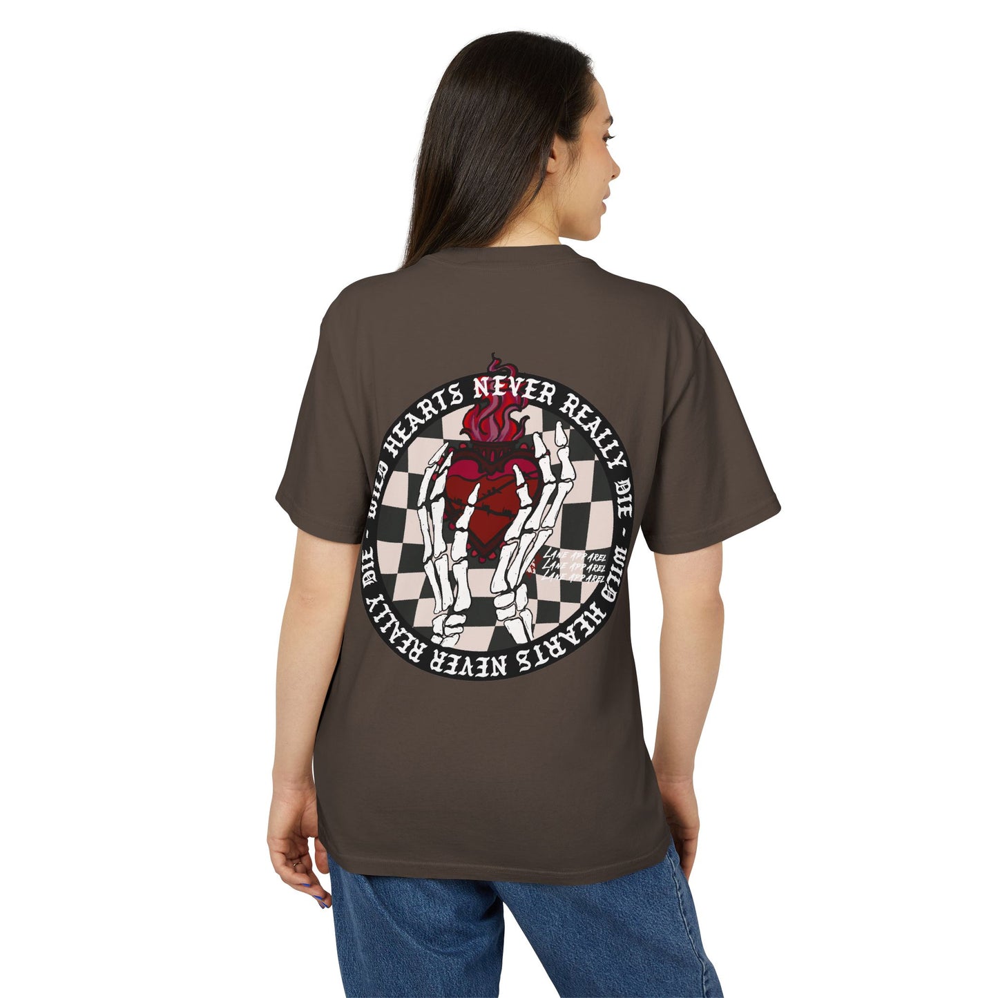 Wild Hearts Never Die - Vintage Graphic Tee