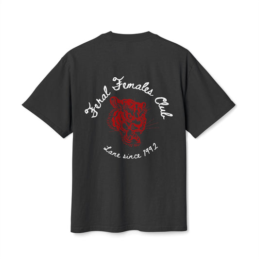 Feral Female Club - Vintage Graphic Tee