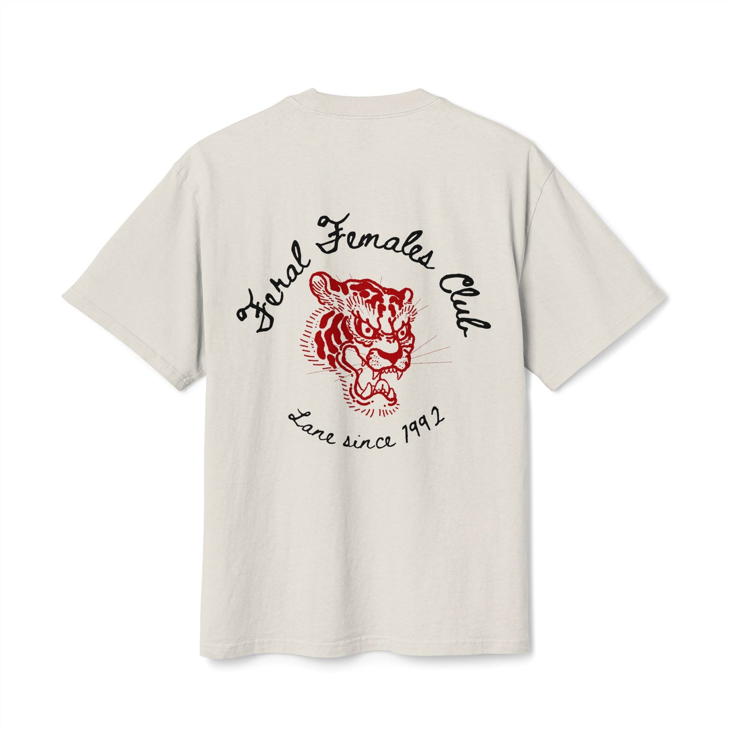 Feral Female Club - Vintage Graphic Tee