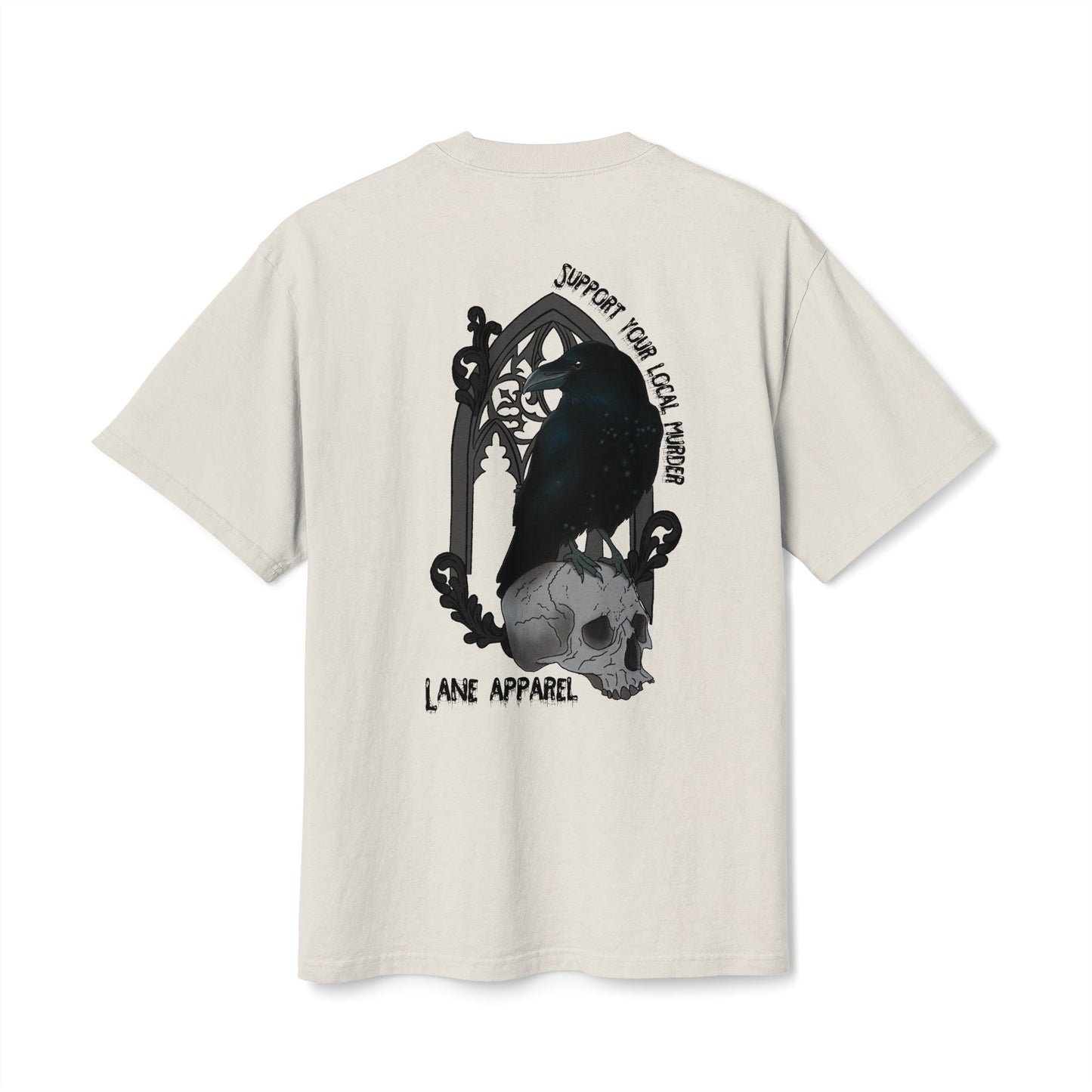 Support your local murder - Vintage Graphic Tee