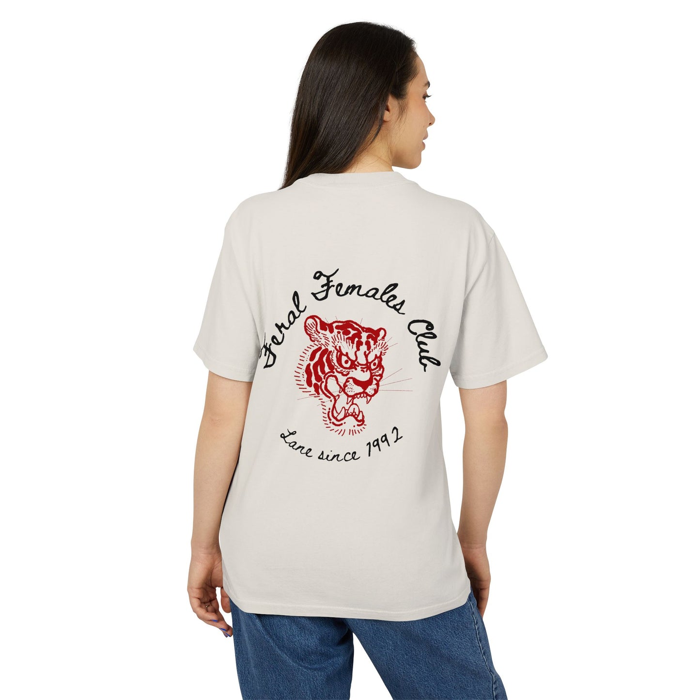 Feral Female Club - Vintage Graphic Tee