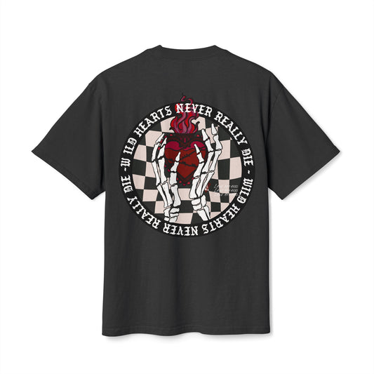 Wild Hearts Never Die - Vintage Graphic Tee