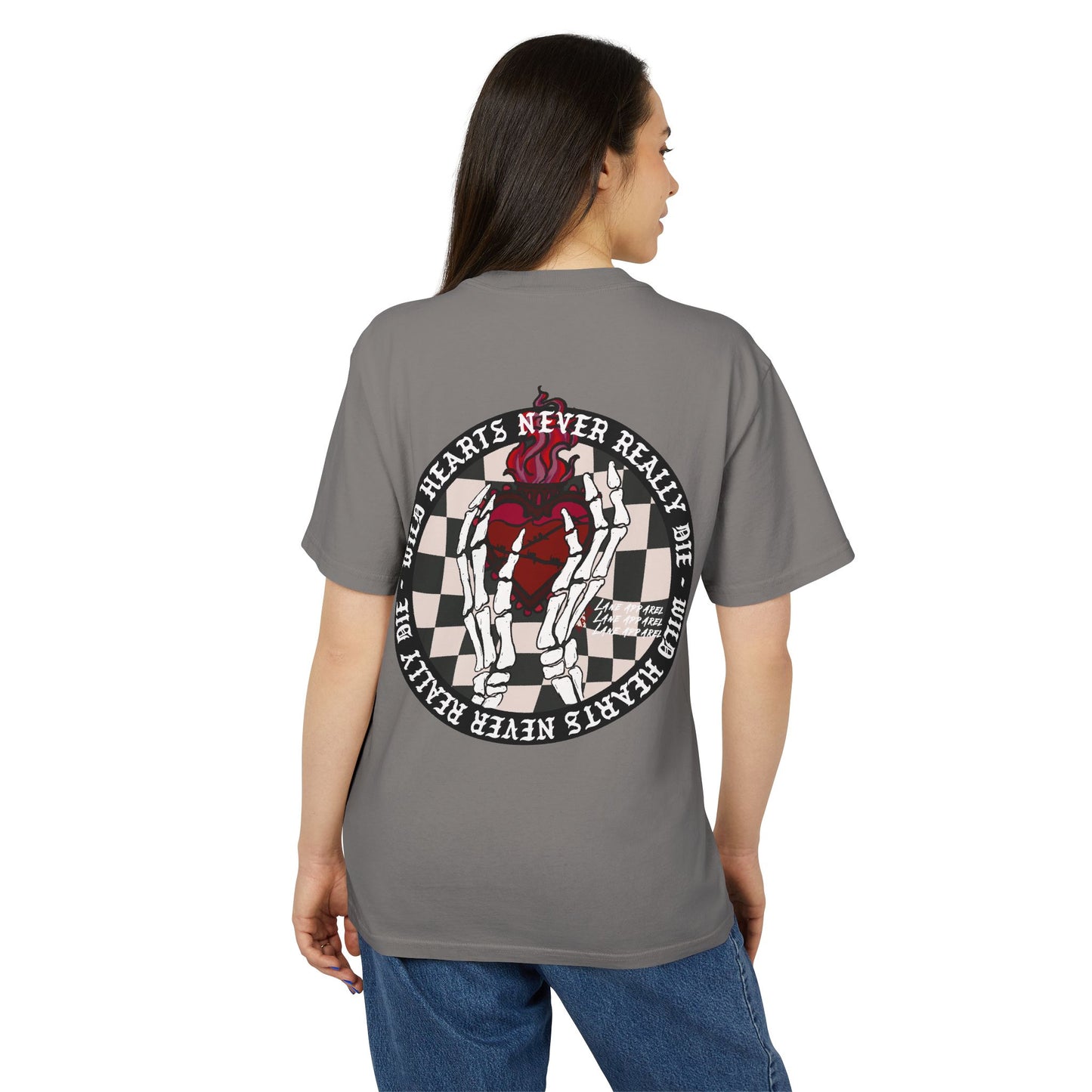 Wild Hearts Never Die - Vintage Graphic Tee