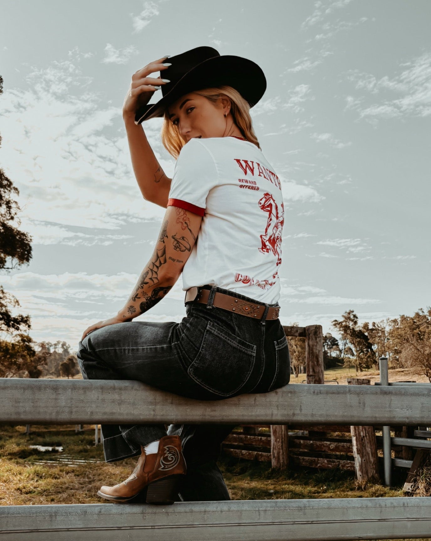 Cocaine Cowboy - Graphic Tee