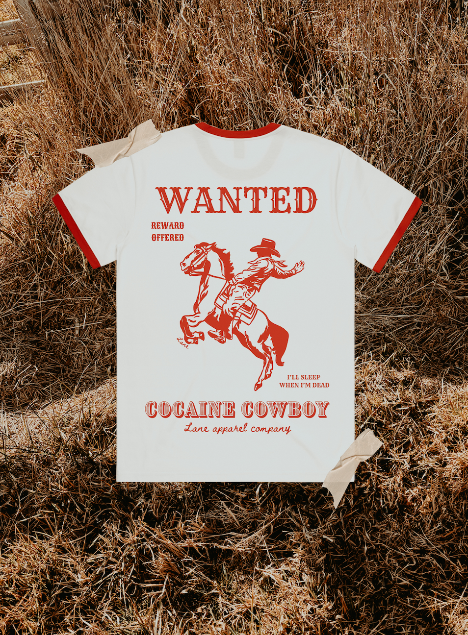 Cocaine Cowboy - Graphic Tee
